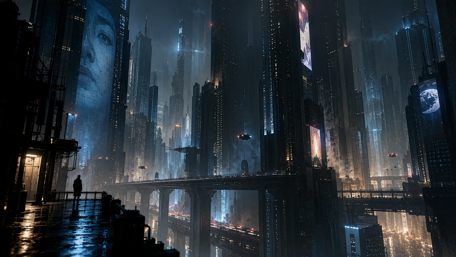 Cyberpunk artwork from the GPT Image 2.5 family, a good fit for creators and social feeds