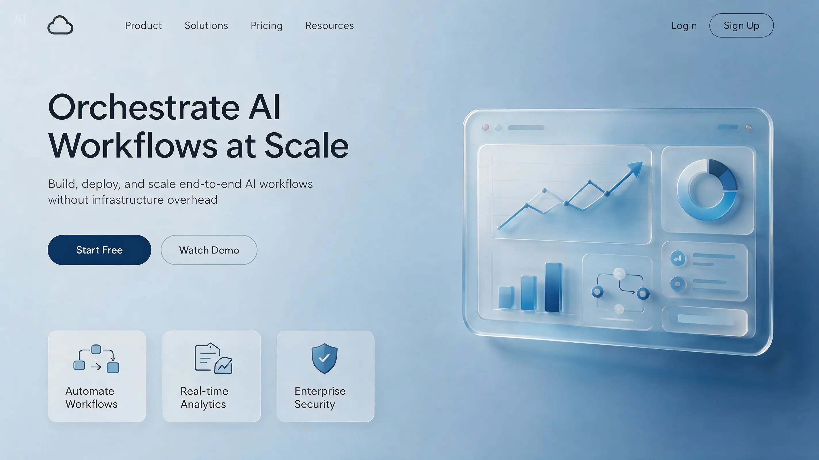 Official Seedream 5.0 Pro software landing page drawn up from a rough wireframe